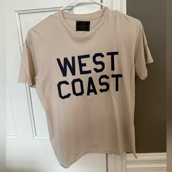 Retrobrand Tops - Retrobrand West Coast Tee